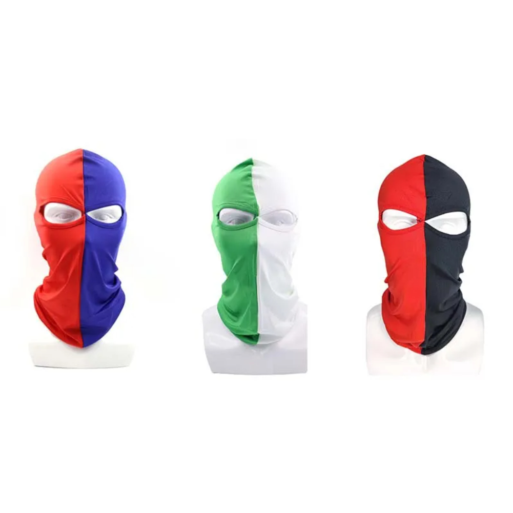 الصيف أغطية الرأس قبعة 3 حفرة  - مراجعة Balaclava Ski Mask وسعره