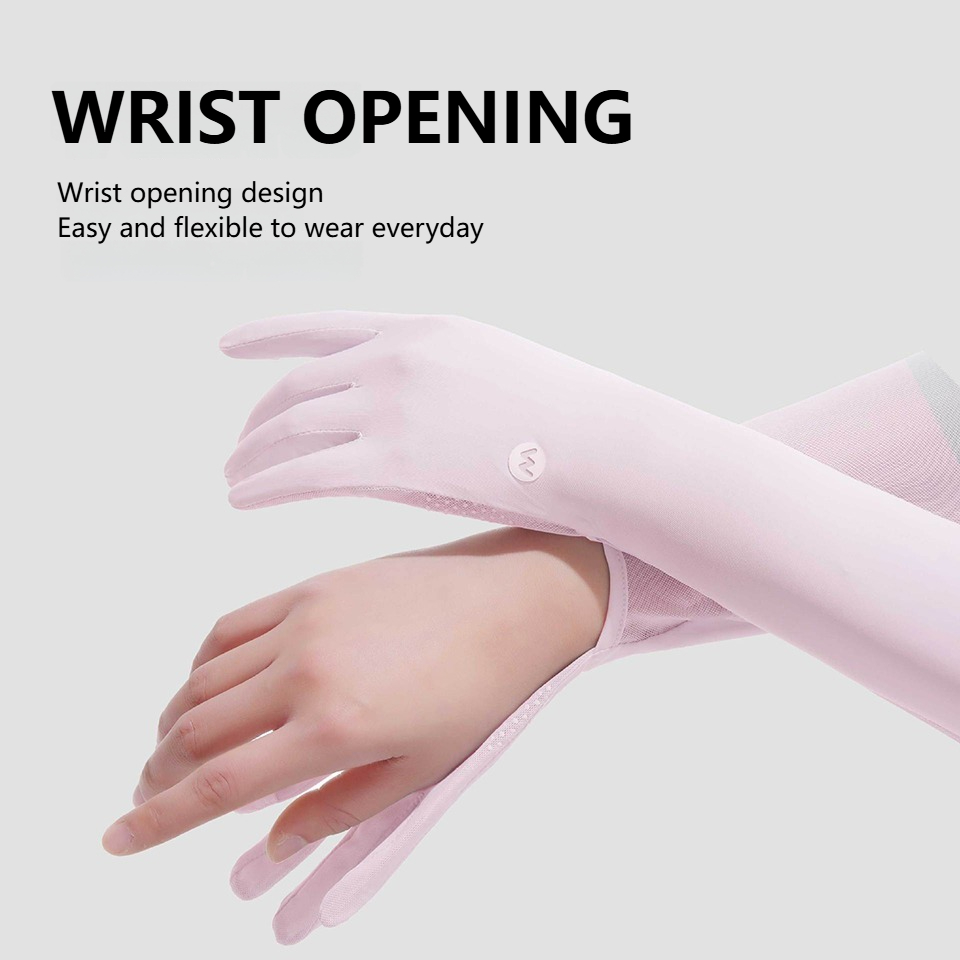 أغطية ذراع نسائية صيفية من KoK - مراجعة Touch Screen Gloves وسعره
