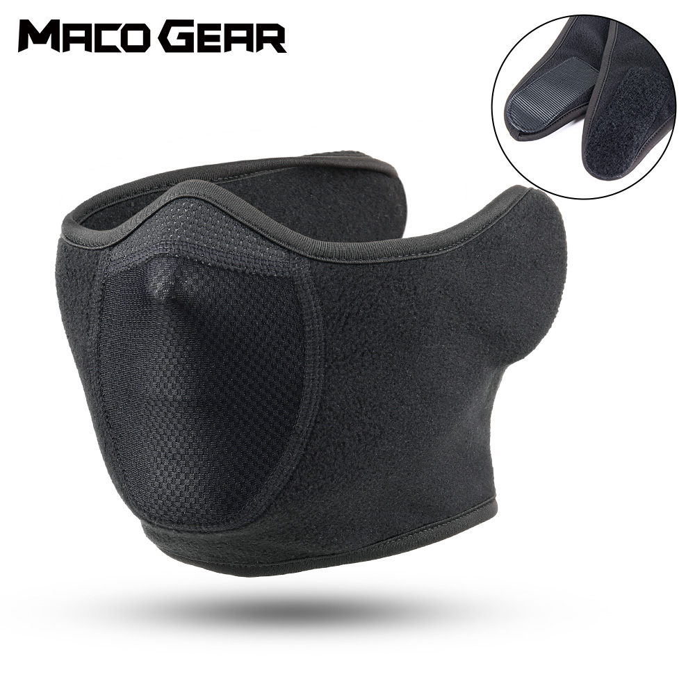 الصوف الرقبة دفئا للرجال والنس - مراجعة Fleece Ear Warmer Band وسعره