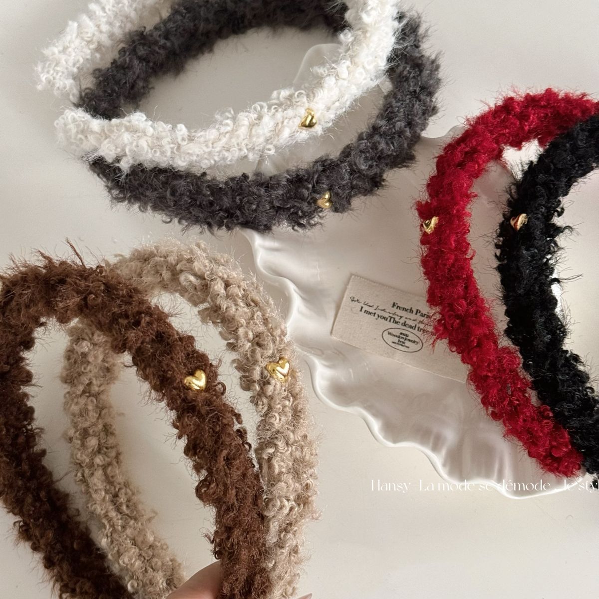 الشتاء الصوف أفخم Headbands ال - مراجعة Winter Headband Fleece وسعره