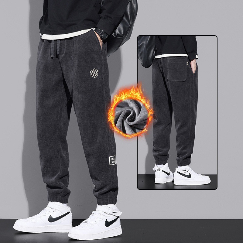 بنطلون رياضي رجالي من القطيفة  - مراجعة Corduroy Pant Warm وسعره