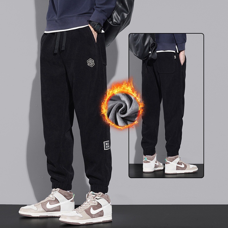 بنطلون رياضي رجالي من القطيفة  - مراجعة Corduroy Pant Warm وسعره
