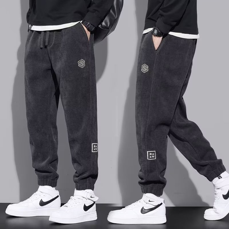 بنطلون رياضي رجالي من القطيفة  - مراجعة Corduroy Pant Warm وسعره