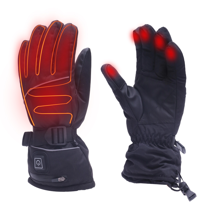 على الجليد لمس الحرارة شتاء دا - مراجعة Touch Screen Gloves وسعره