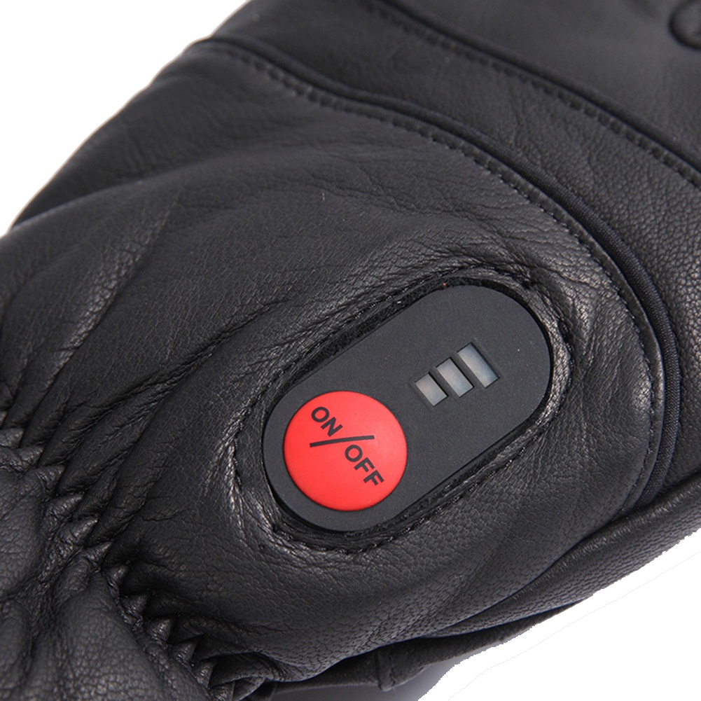 قفازات جلدية مدفأة للرجال والن - مراجعة Touch Screen Gloves وسعره
