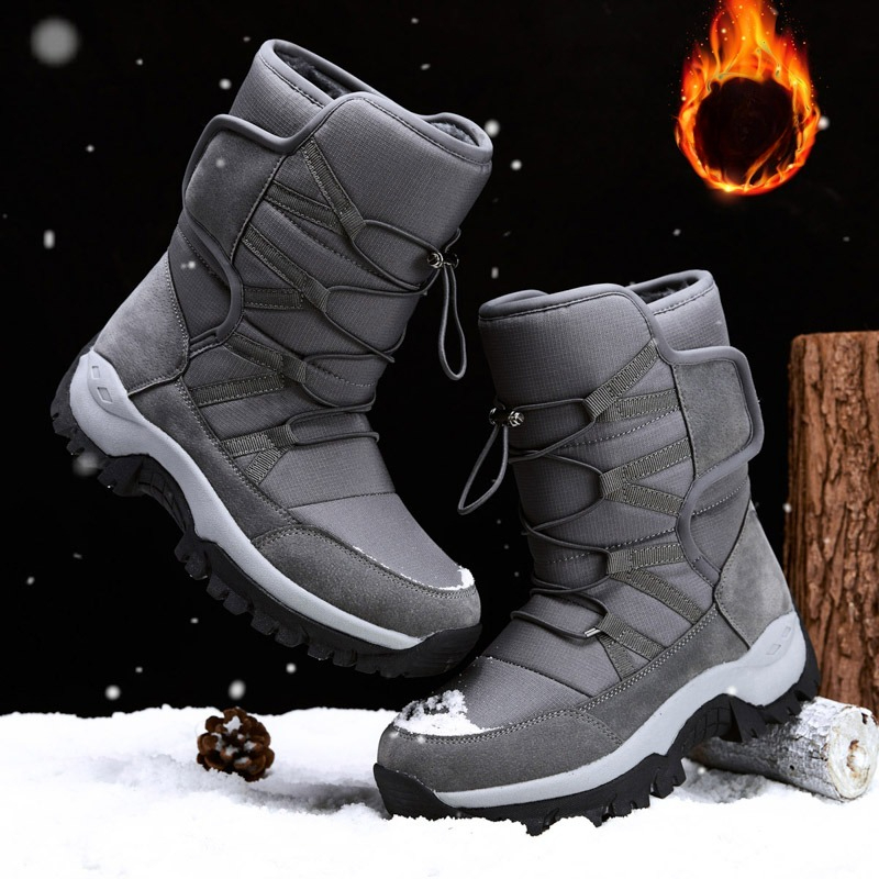 أحذية شتوية رجالية من ماركة MA - مراجعة Waterproof Winter Boot وسعره