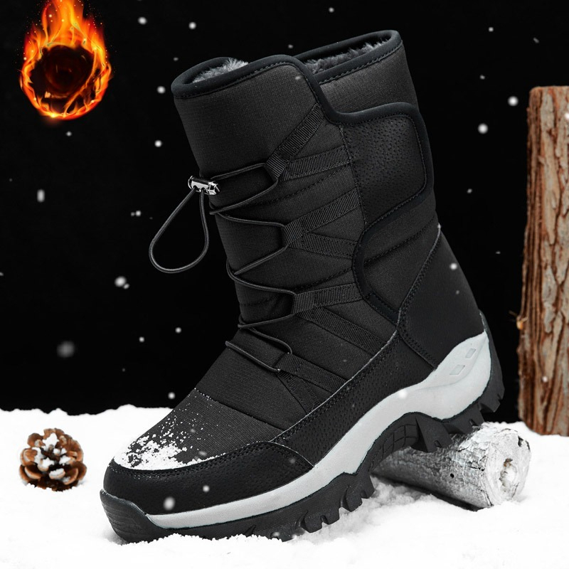 أحذية شتوية رجالية من ماركة MA - مراجعة Waterproof Winter Boot وسعره