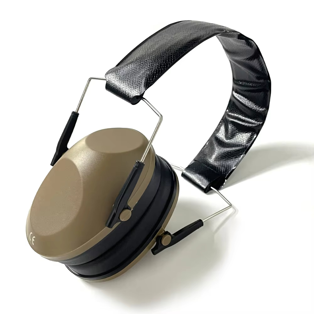 سماعات أذن عازلة للضوضاء للحما - مراجعة Earmuffs Foldable وسعره