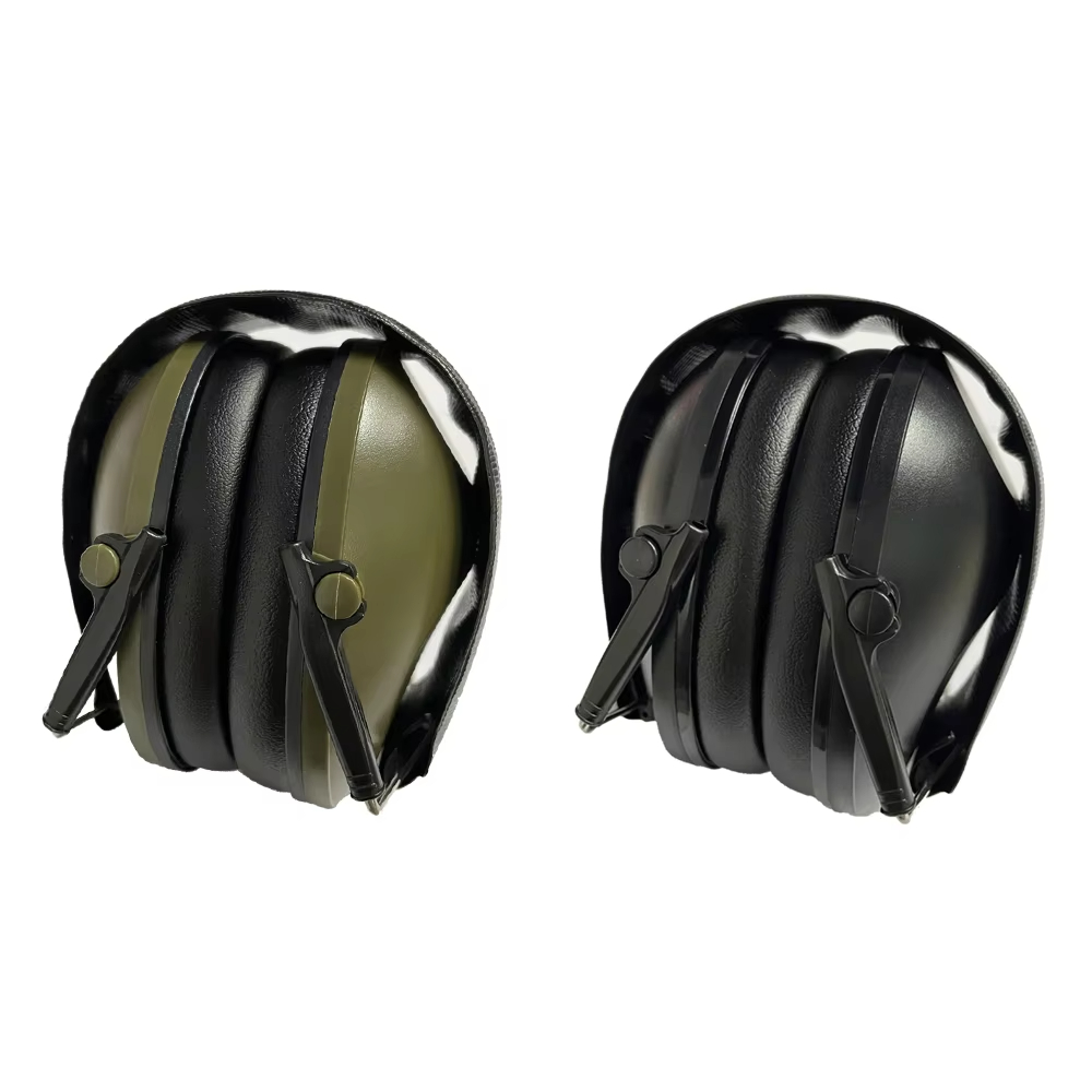 سماعات أذن عازلة للضوضاء للحما - مراجعة Earmuffs Foldable وسعره