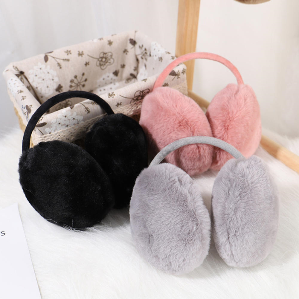 غطاء للأذنين من الفرو الصناعي  - مراجعة Earmuffs Foldable وسعره