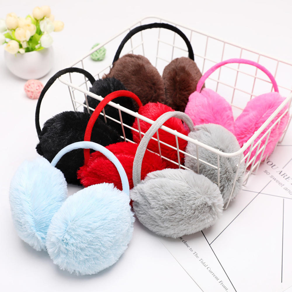 غطاء للأذنين من الفرو الصناعي  - مراجعة Earmuffs Foldable وسعره