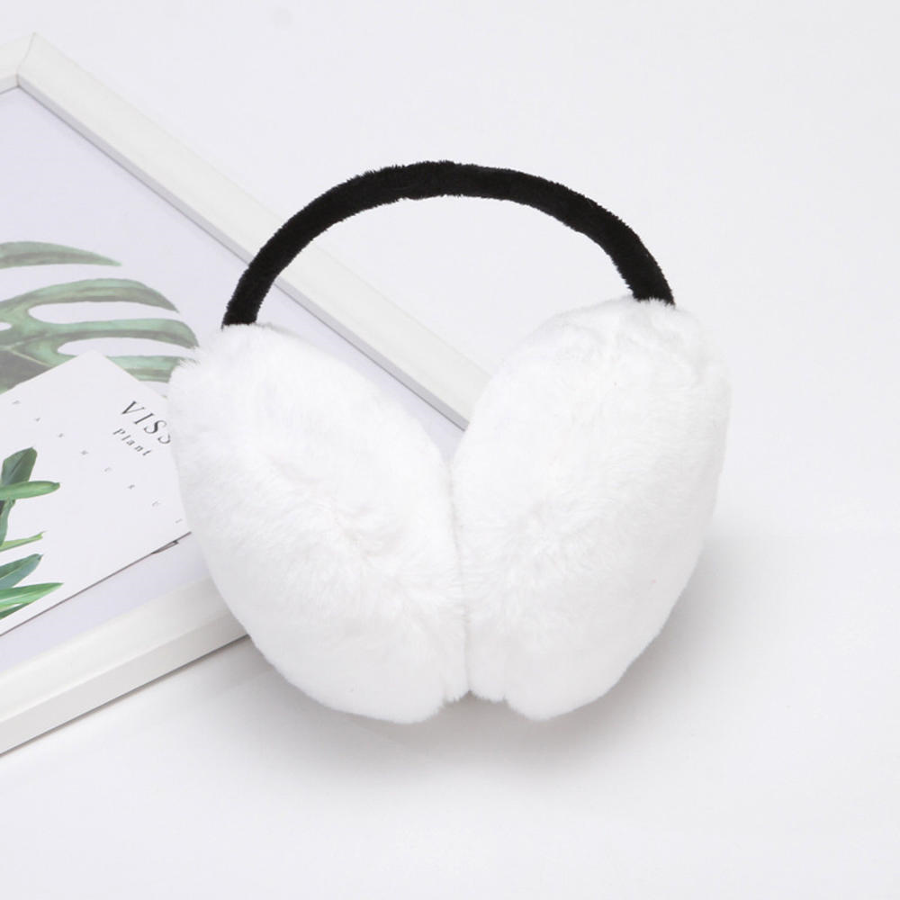 غطاء للأذنين من الفرو الصناعي  - مراجعة Earmuffs Foldable وسعره