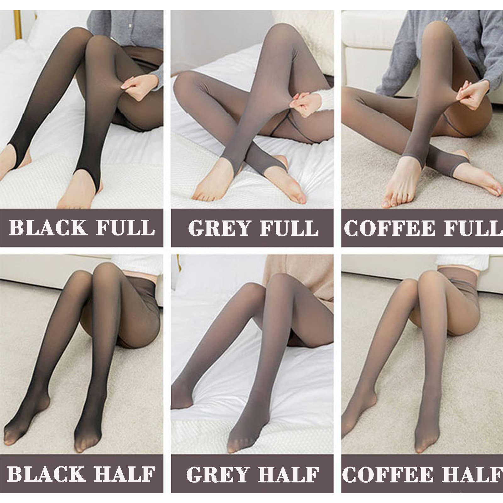 الشتاء امرأة جوارب طويلة شفافة - مراجعة Thermal Sock Wool وسعره