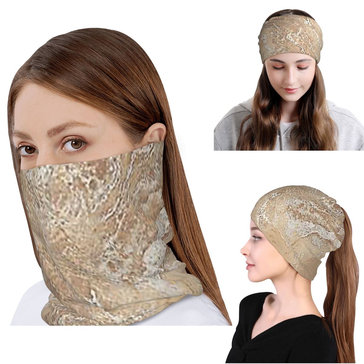 قناع رقبة عصري من الجرانيت وال - مراجعة Knit Beanie Hat Warm وسعره