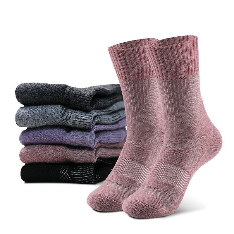 1 زوج ميرينو الصوف جورب الشتاء - مراجعة Thermal Sock Wool وسعره