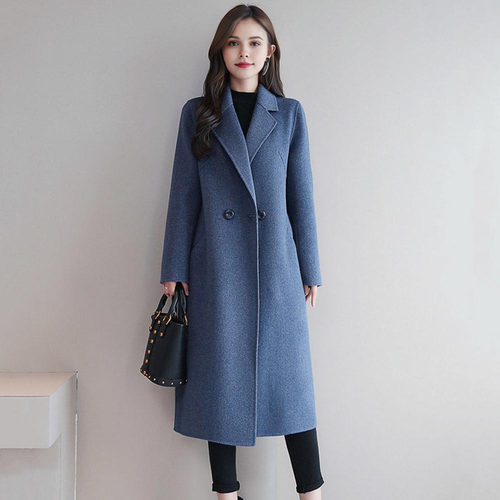 معاطف صوفية نسائية أنيقة لعام  - مراجعة Wool Coat Peacoat وسعره