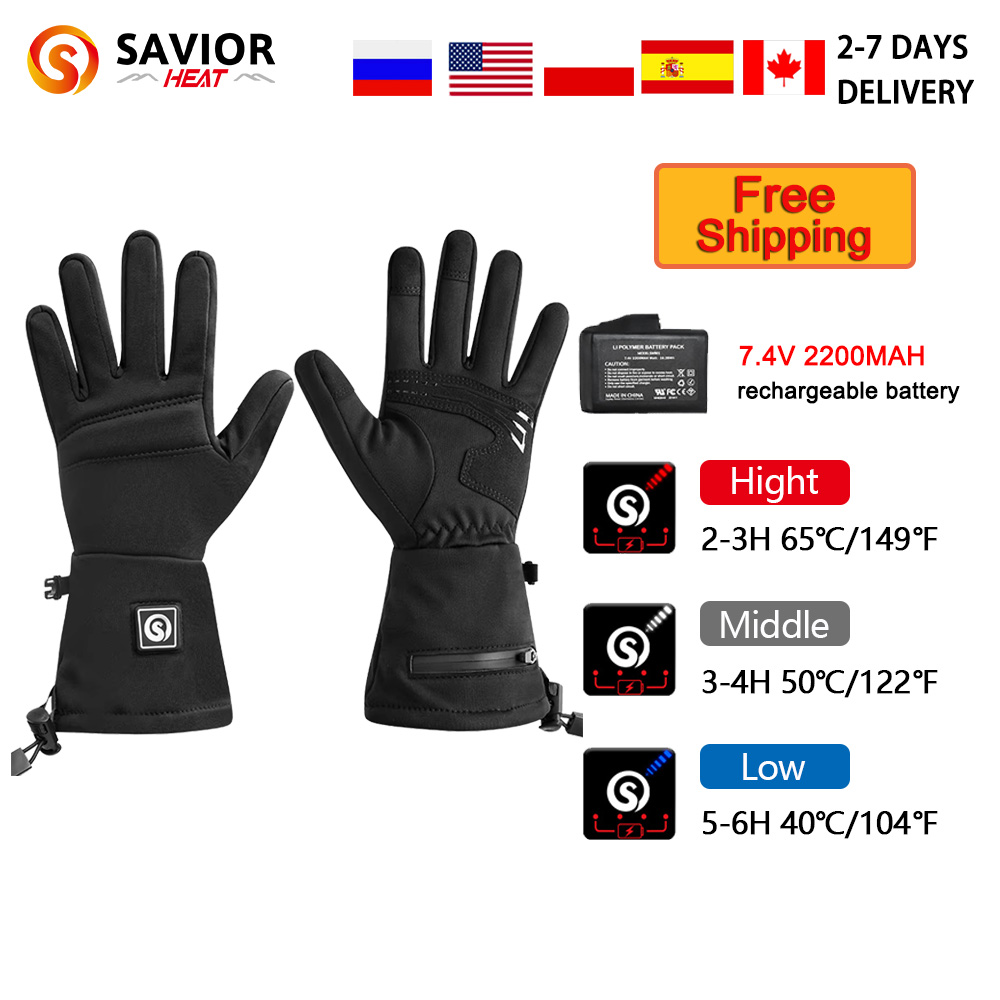 سنو دير S18 الشتاء قفازات ساخن - مراجعة Touch Screen Gloves وسعره