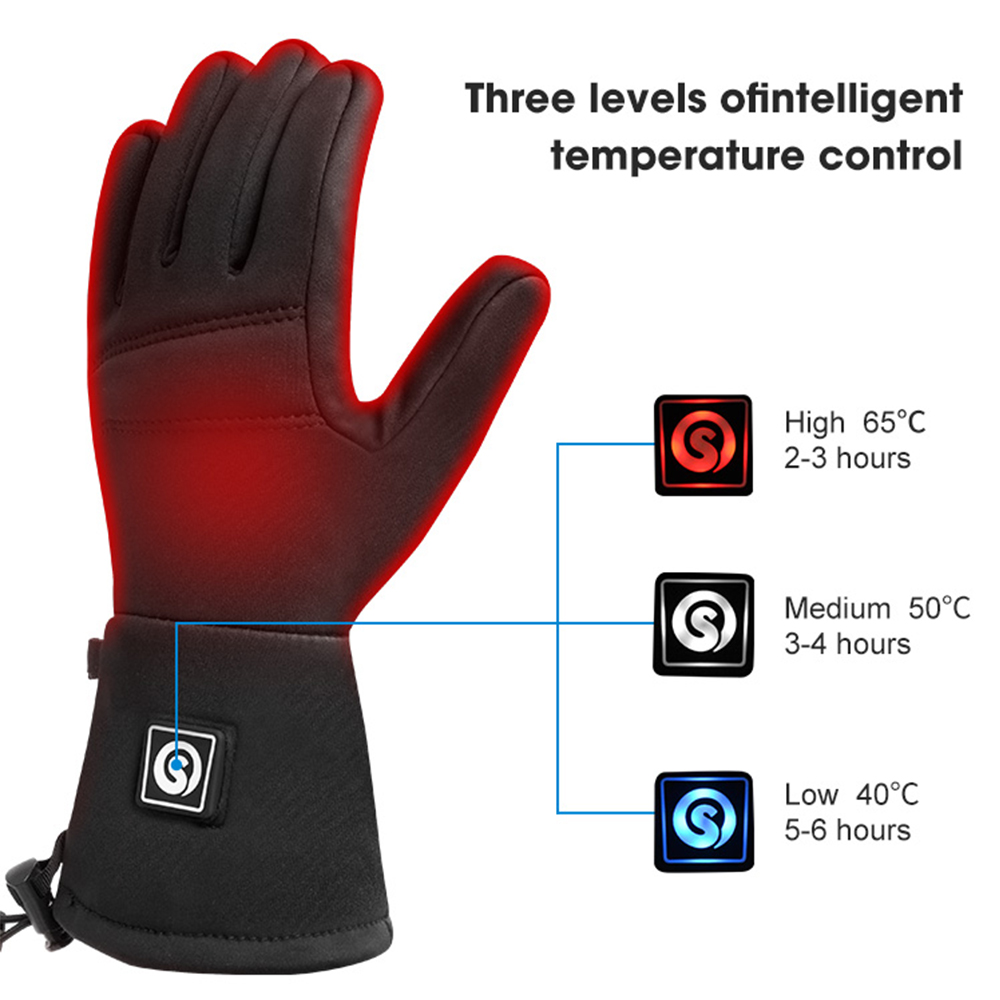 سنو دير S18 الشتاء قفازات ساخن - مراجعة Touch Screen Gloves وسعره