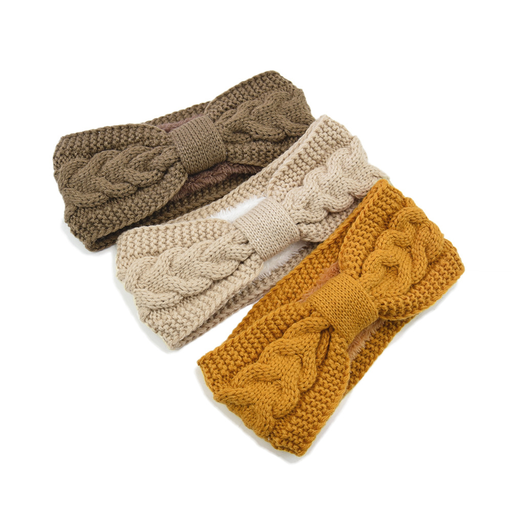 جديد غامض صوف مبطن Headbands ل - مراجعة Winter Headband Fleece وسعره