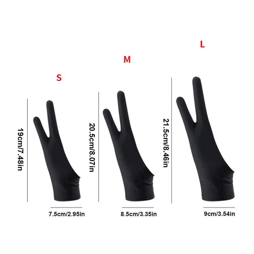 قفاز رسم ببصمة إصبعين واحدين،  - مراجعة Touch Screen Gloves وسعره