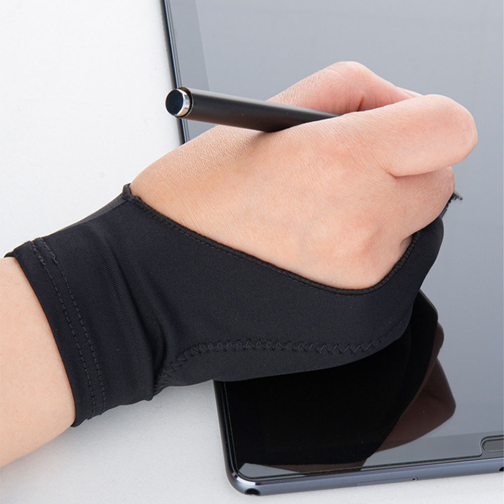 قفاز رسم ببصمة إصبعين واحدين،  - مراجعة Touch Screen Gloves وسعره