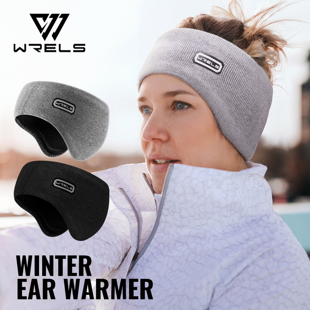 عصابة رأس WRELS لتدفئة الأذنين - مراجعة Winter Headband Fleece وسعره