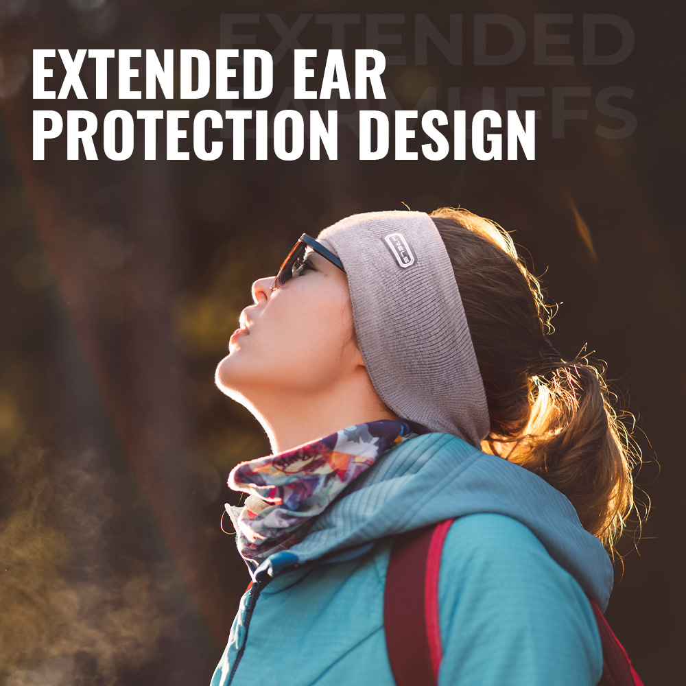 عصابة رأس WRELS لتدفئة الأذنين - مراجعة Winter Headband Fleece وسعره