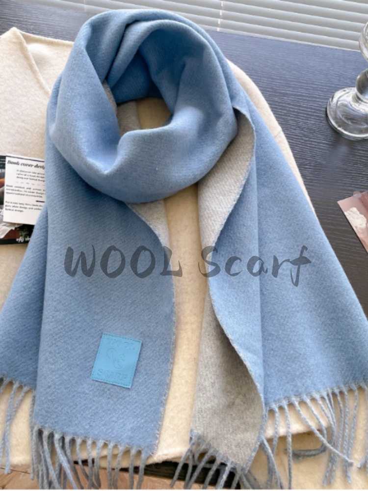 جديد الصوف الشتاء سميكة الدافئ - مراجعة Cashmere Pashmina Wrap وسعره