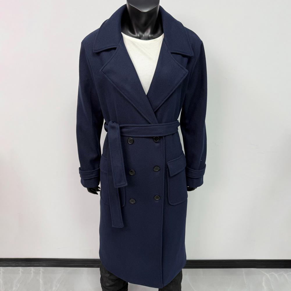 معطف نسائي طويل الأكمام، معطف  - مراجعة Wool Coat Peacoat وسعره