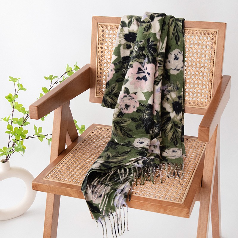 وشاح فاخر من الكشمير الباشمينا - مراجعة Cashmere Pashmina Wrap وسعره