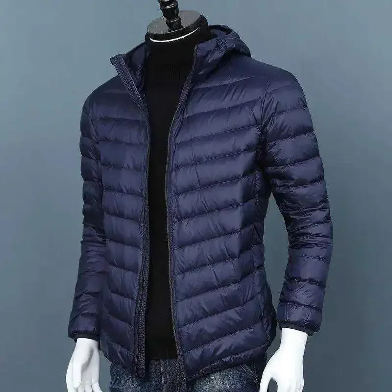 UETEEY 2024 الخريف الشتاء الأب - مراجعة Down Jacket Packable وسعره