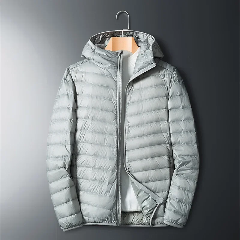 UETEEY 2024 الخريف الشتاء الأب - مراجعة Down Jacket Packable وسعره