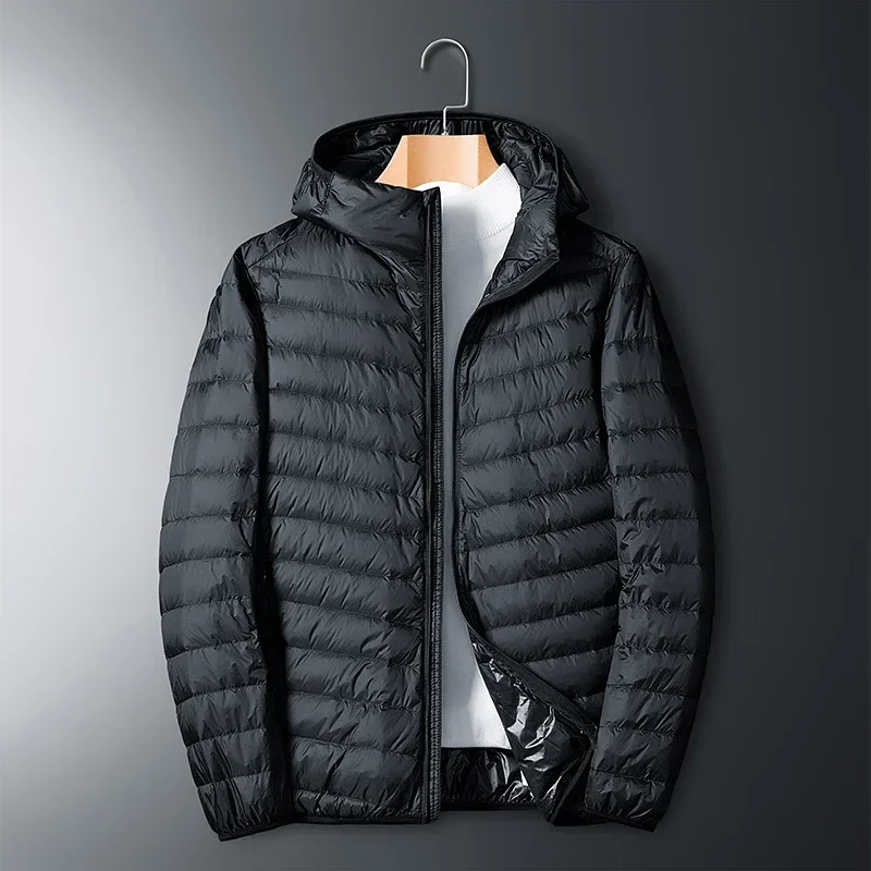 UETEEY 2024 الخريف الشتاء الأب - مراجعة Down Jacket Packable وسعره