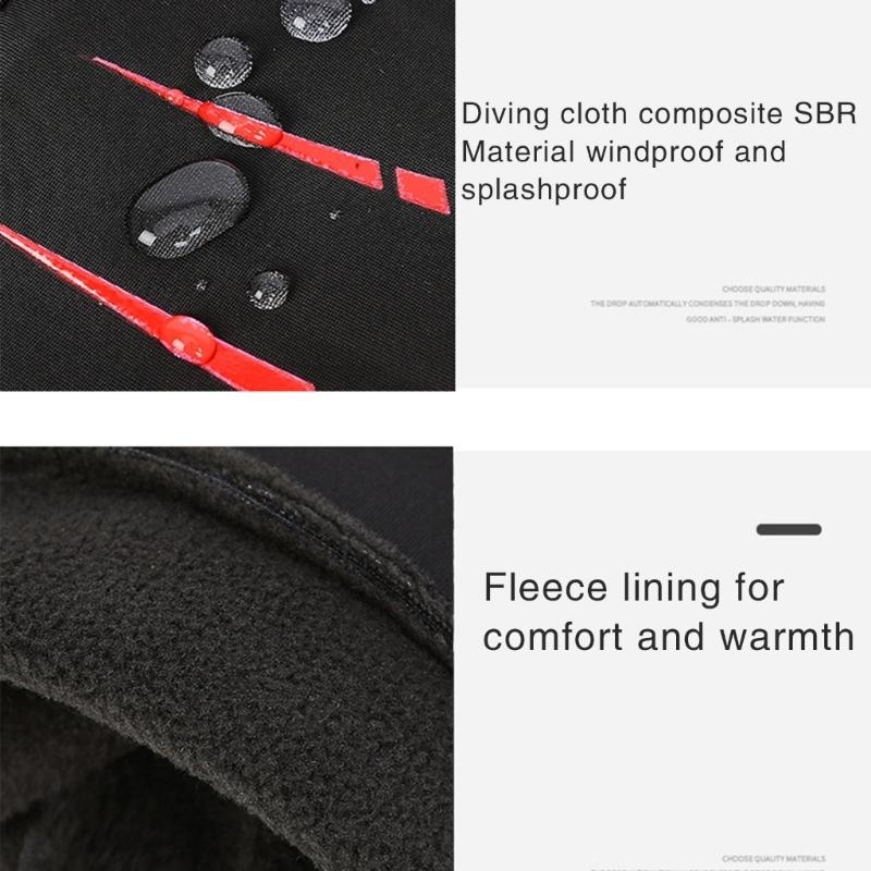 قفازات شتوية للبالغين، قفازات  - مراجعة Snow Glove Insulated وسعره