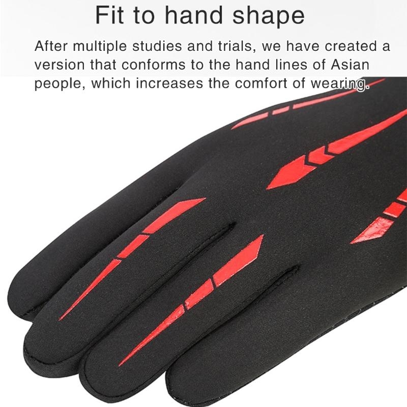 قفازات شتوية للبالغين، قفازات  - مراجعة Snow Glove Insulated وسعره