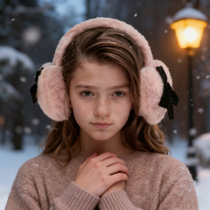 1 قطعة الشتاء بلون الأذن يفشل  - مراجعة Earmuffs Foldable وسعره