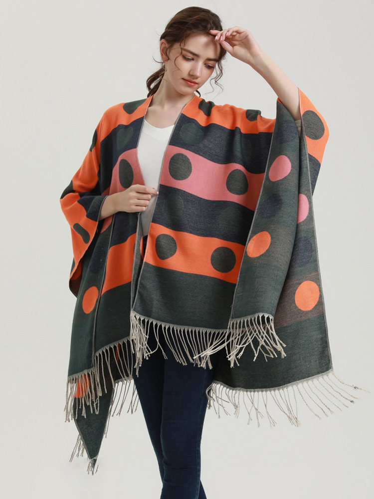 وشاح نسائي شتوي بتصميم فاخر تق - مراجعة Cashmere Pashmina Wrap وسعره
