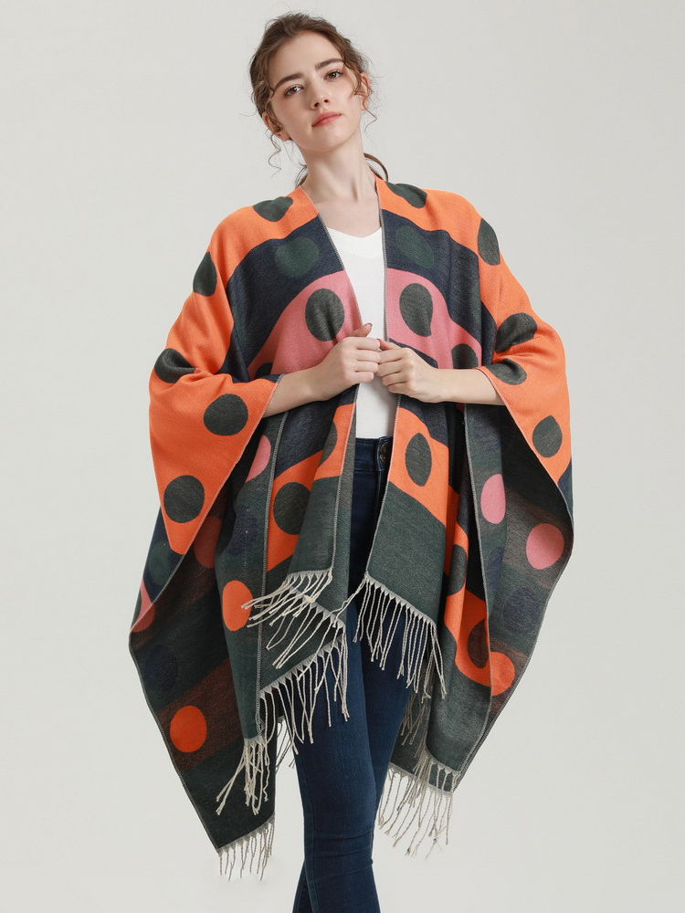 وشاح نسائي شتوي بتصميم فاخر تق - مراجعة Cashmere Pashmina Wrap وسعره