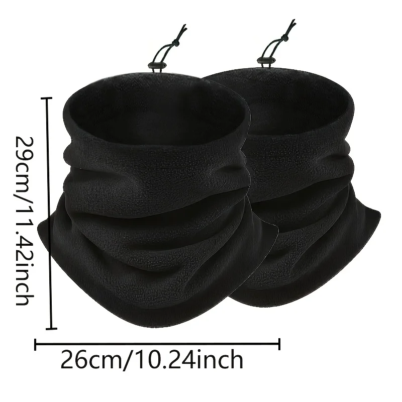 قناع دراجات نارية شتوي دافئ لل - مراجعة Neck Gaiter Fleece وسعره