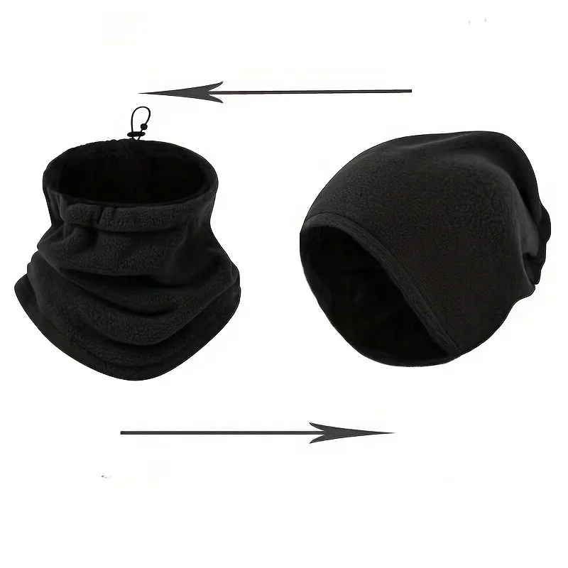 قناع دراجات نارية شتوي دافئ لل - مراجعة Neck Gaiter Fleece وسعره
