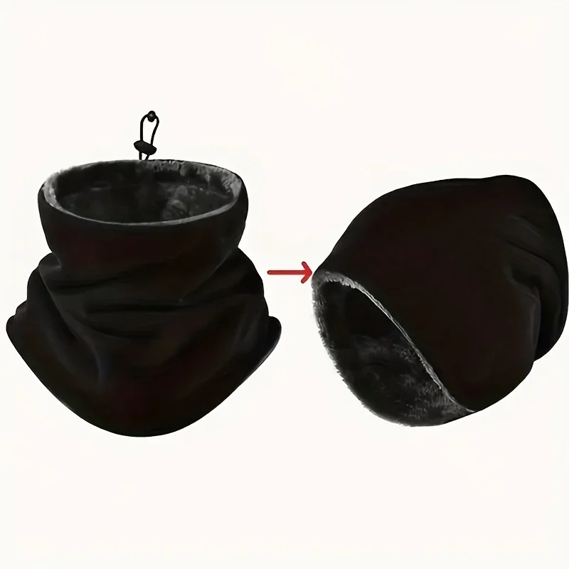 قناع دراجات نارية شتوي دافئ لل - مراجعة Neck Gaiter Fleece وسعره