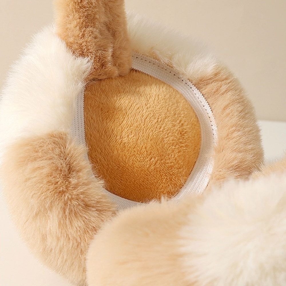 موضة فو الفراء الأذن يفشل لون  - مراجعة Earmuffs Foldable وسعره
