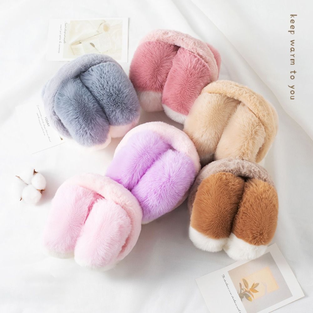 موضة فو الفراء الأذن يفشل لون  - مراجعة Earmuffs Foldable وسعره