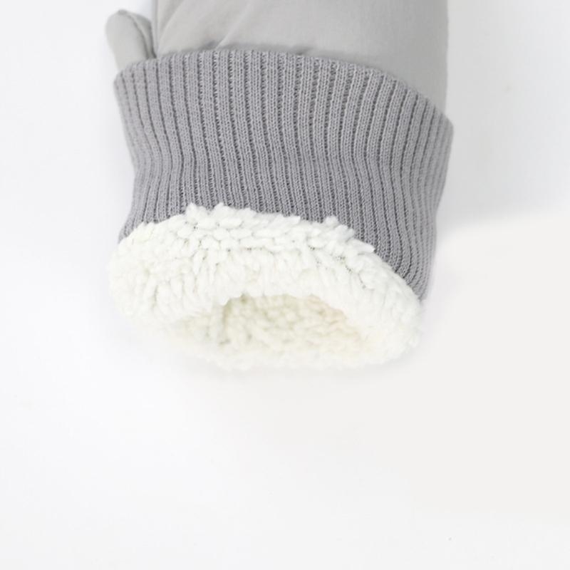 J15U قفازات تزلج شتوية دافئة ل - مراجعة Snow Glove Insulated وسعره