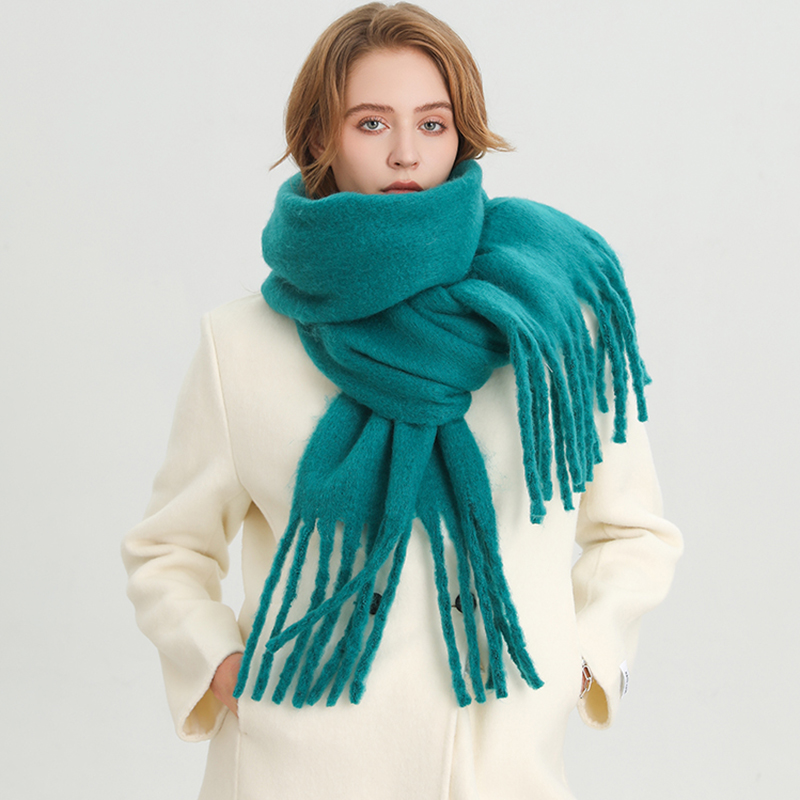 وشاح شتوي للنساء كشمير دافئ صل - مراجعة Cashmere Pashmina Wrap وسعره