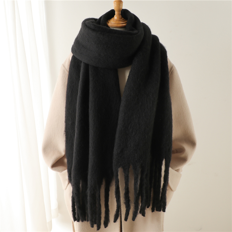 وشاح شتوي للنساء كشمير دافئ صل - مراجعة Cashmere Pashmina Wrap وسعره