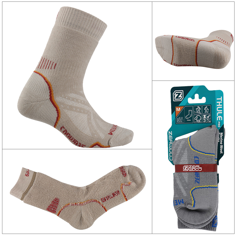 جوارب رياضية من صوف المارينو س - مراجعة Thermal Sock Wool وسعره