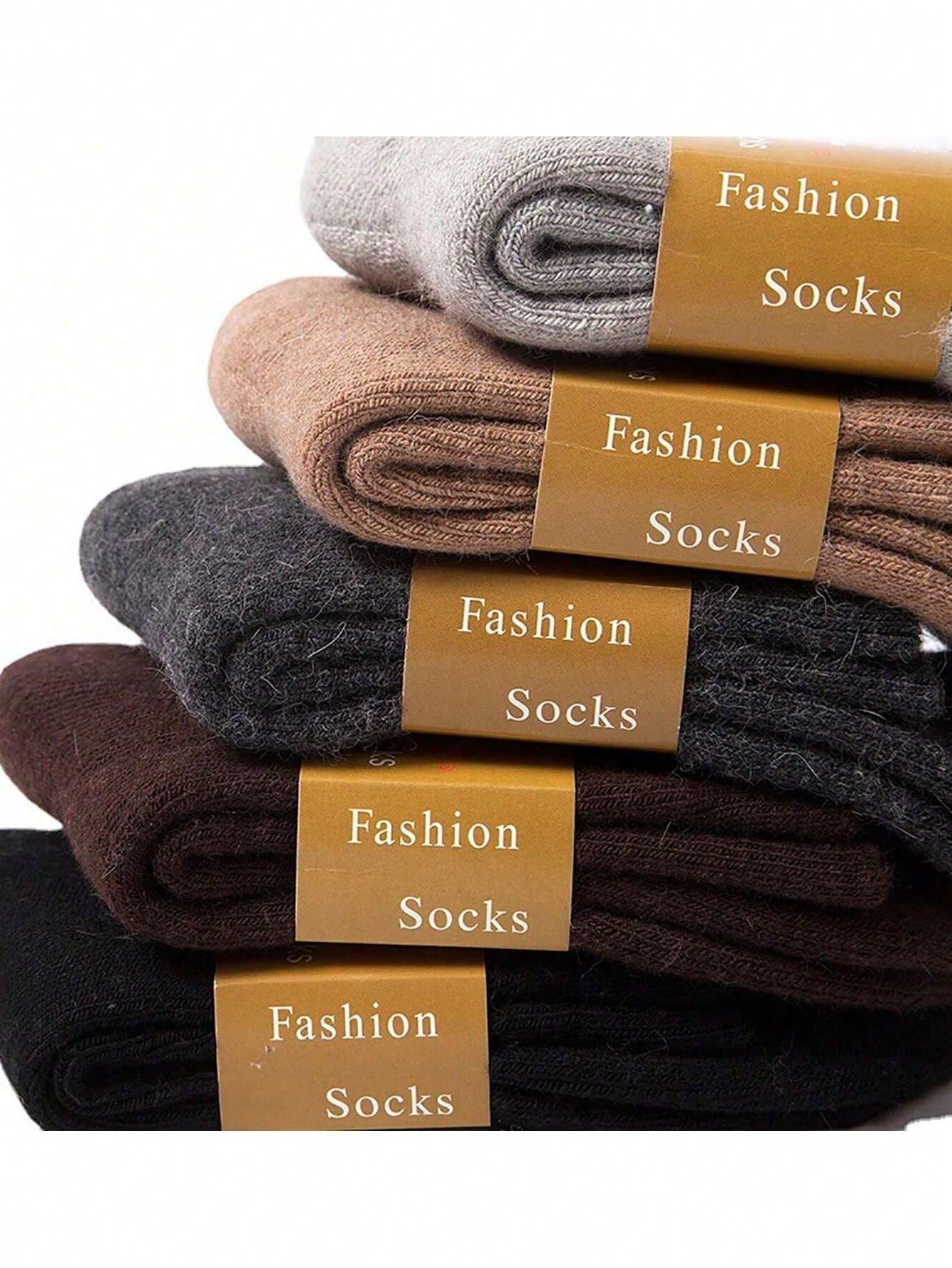 1 Pairs الشتاء الدافئة النساء  - مراجعة Thermal Sock Wool وسعره