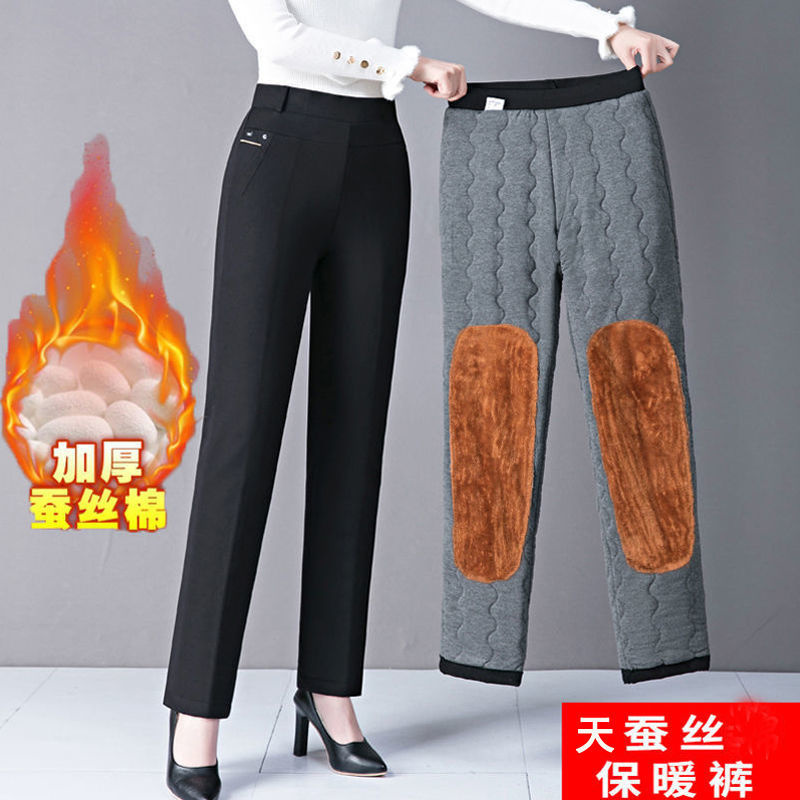 مستقيم الساق السراويل الإناث خ - مراجعة Corduroy Pant Warm وسعره