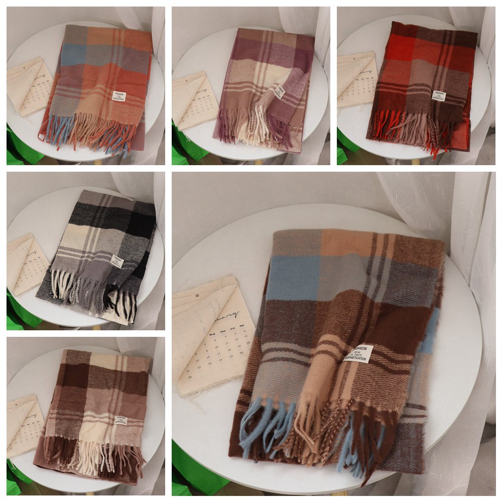 وشاح صوف كاجوال مقاوم للرياح ب - مراجعة Wool Scarf Men وسعره